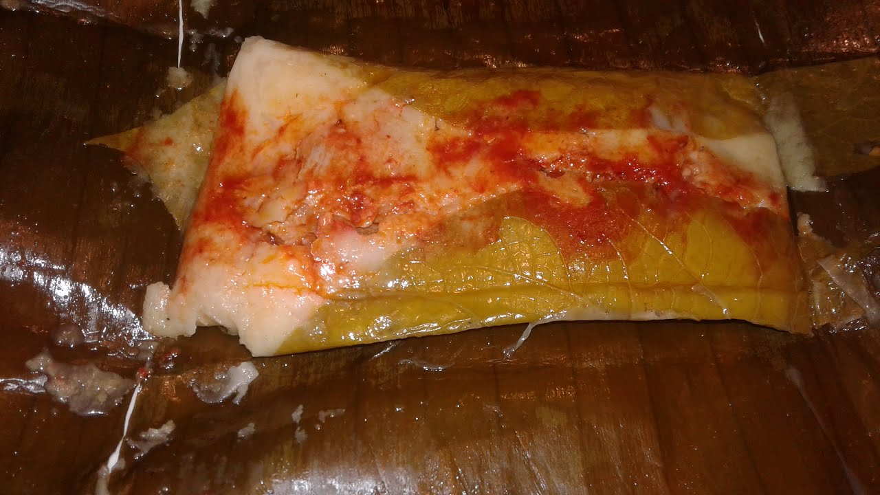 Tamales de masa Rancheros estilo (veracruzanos) YouTube