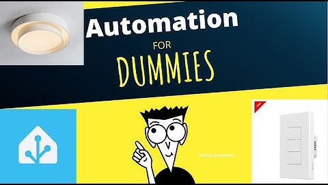 How to setup a "Detached" Light Switch Automation for Home Assistant