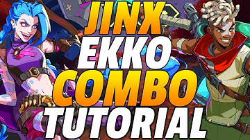 2XKO Jinx Combos - 2XKO Ekko Combos