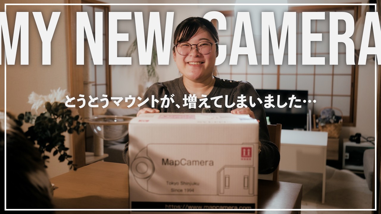 Spending Spree 💸] I had another urge to buy a camera, so I went