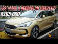 😱 USADO DE LUXO E MUITO BARATO MAS QUANTO CUSTA MANTER POR ANO UM CITROEN DS 5?