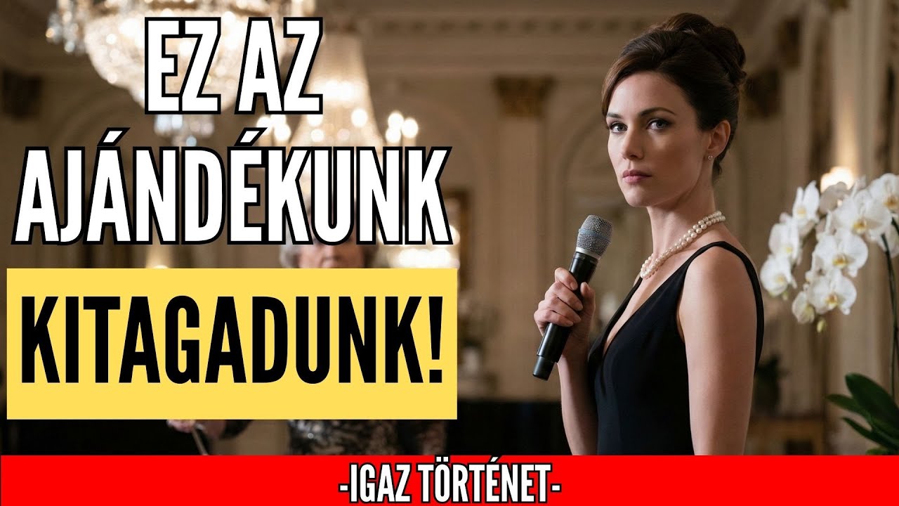 Apám kitagadási papírokat adott a szülinapomra… míg a vezérigazgató ki nem mondta a nevem...