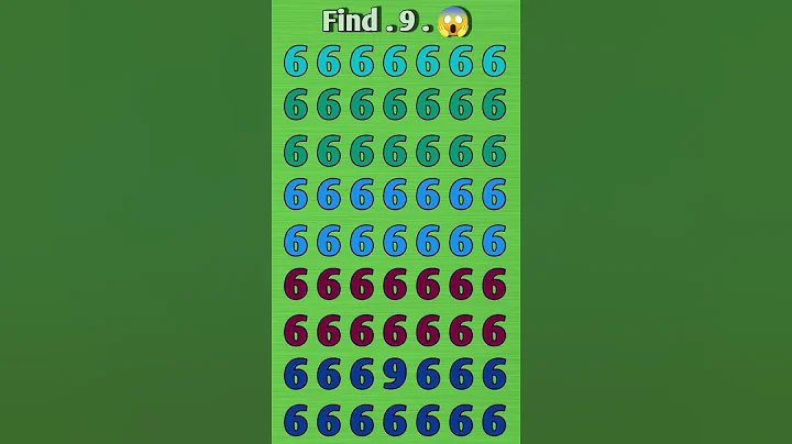 Find odd number 9 ; #shorts #maths #facts #shortvideo #tiktok #viralvideo #squidgame #find