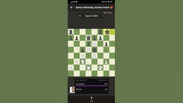 Daily chess puzzle 24 sep #chess #dailypuzzle