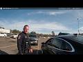 Delivery driver threatened with arrest on bodycam for "loitering" at Walmart.