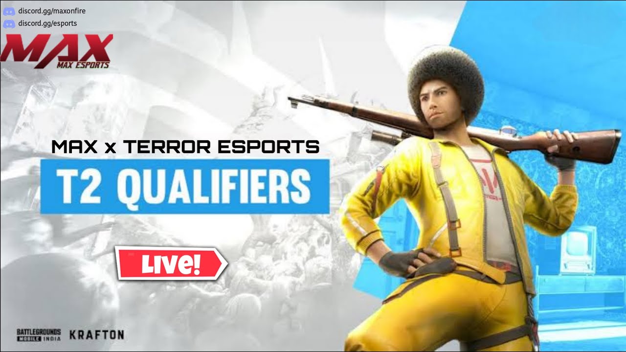 Max Terror MAX x TERROR | T2Q Grind Scrims Daily 🔥 | Chfplayz - YouTube