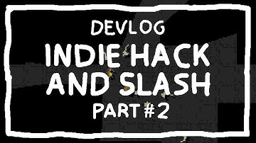 Indie Game Devlog #02 - Weapons, Skeletons, Rolling!