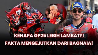Masalah Besar di Ducati GP 25! Bagnaia Bocorkan Fakta Sebenarnya!