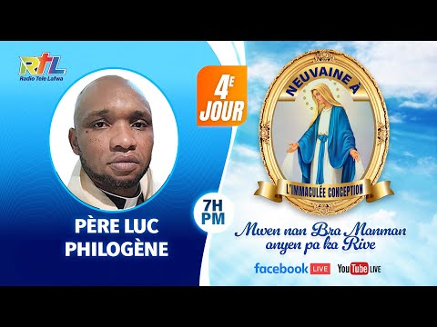 Neuvaine à L'immaculée Conception (4er Jour) 02-DEC 2025