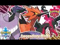 Pokemon Sword & Shield - Galarians Legendary Birds Battle Music (HQ)