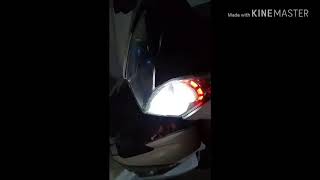 Story  W.A Supra 125 Lampu Projie Baru with TAYO Koplo