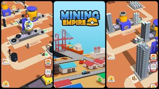Mining Empire: Idle Metal Inc Mobile Game | Gameplay Android screenshot 3