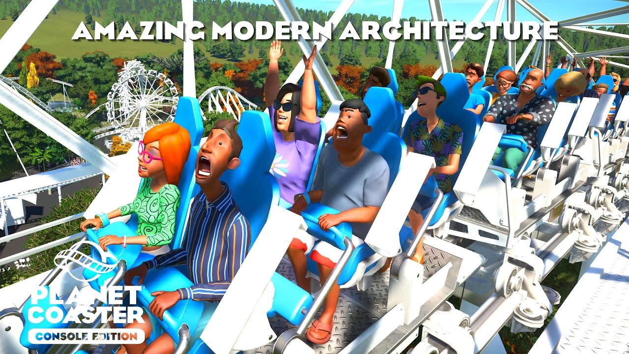 Nova World/Park Tour/Planet Coaster Console Edition (PS5)