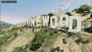 nVidia GeForce GT 1030 - GTA V Benchmark Test 1360x768