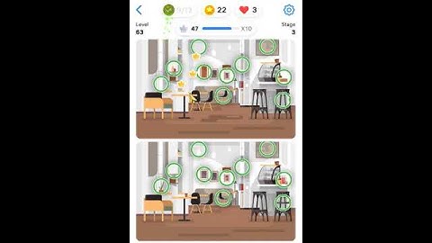 Differences Level 63 | Gameplay Mobile games