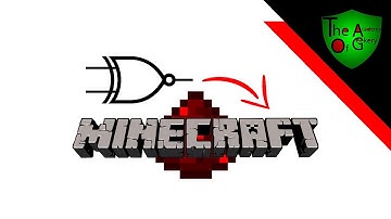 How to Build an XNOR Gate in Minecraft - 1 Minute Redstone Tutorial