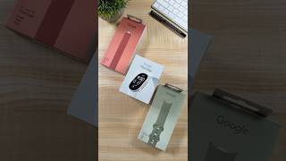 Google Fitbit Edge unboxing✨ @madebygoogle #giftfromgoogle #fitbitedge