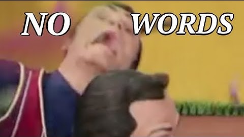 We Are Number One but there are no words