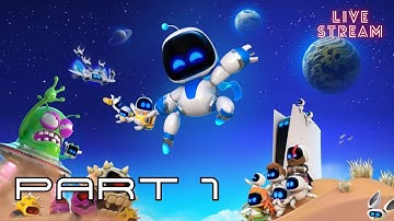 ASTRO BOT: The New PlayStation Mascot LIVE Let