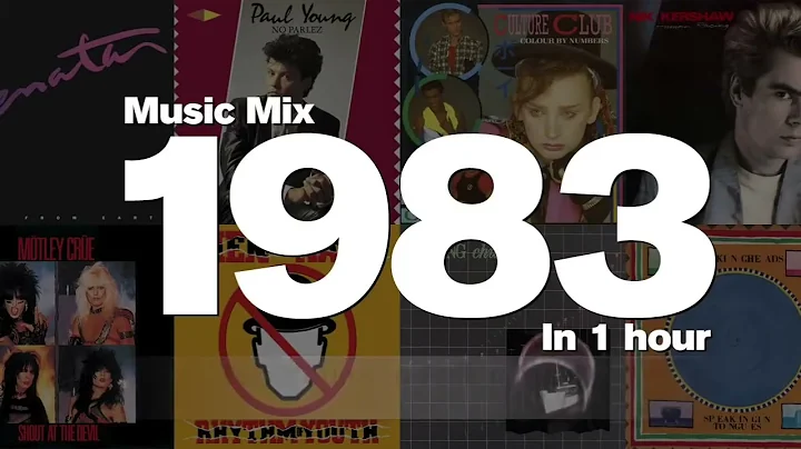 1983 in 1 Hour old version  Top hits ft   Pat Benatar, Paul Young, Culture Club, Nik Kershaw+more!