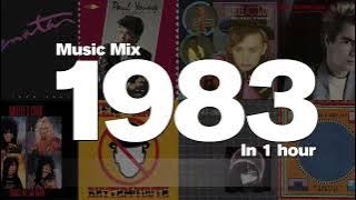 1983 in 1 Hour old version  Top hits ft   Pat Benatar, Paul Young, Culture Club, Nik Kershaw more!
