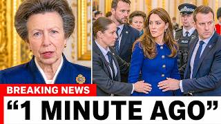 BREAKING Princess Anne CONFIRMS Major Shift In Catherine s Security Detail
