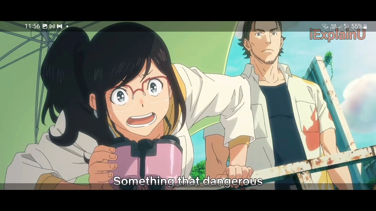 Bubble Anime Explained in Hindi