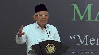 Sambutan Wakil Presiden Pada Acara Halal Bihalal Majelis Ulama Indonesia