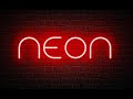 Glowing neon text in adobe photoshop tutorial  anees designs