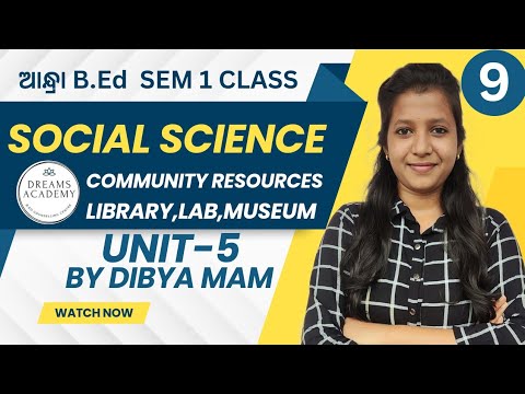 Community Resource, Library,lab and Museum.Social Science Unit 5 ...