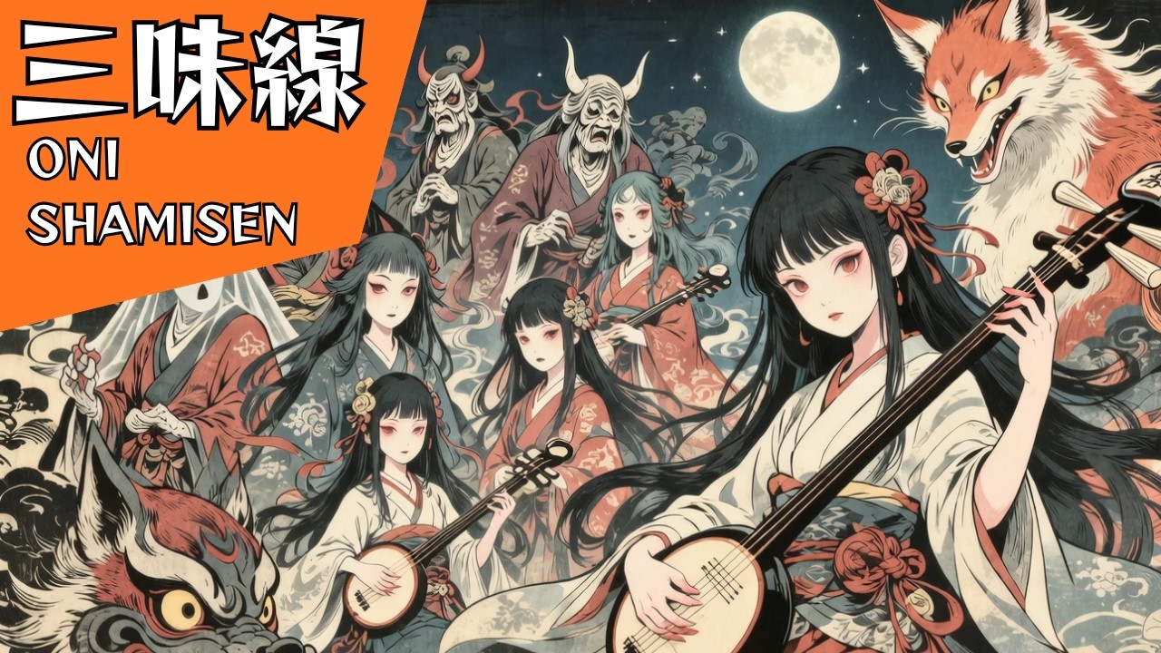 三味線・Thunder of the Final Oni – Tsugaru Shamisen Boss Battle Theme　365