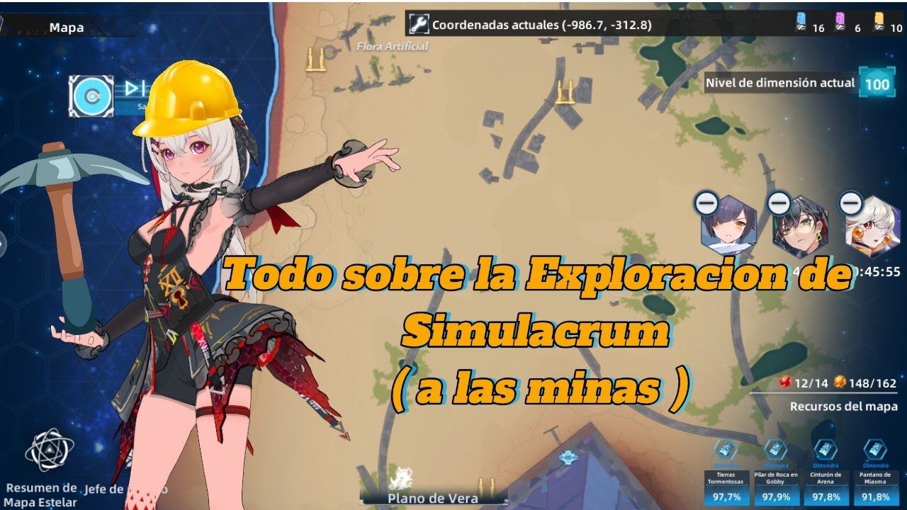 Guia sobre la Exploracion de Simulacrum - YouTube