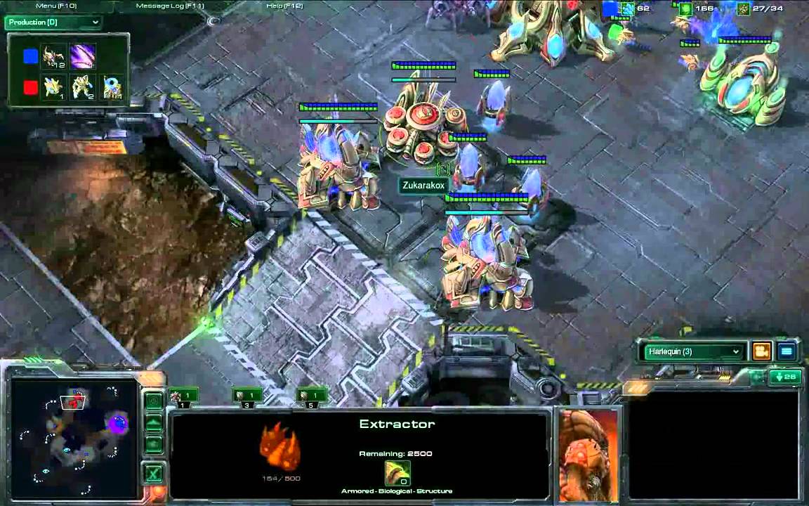 scReddit Open VI Ro4-Navi vs Zukarakox G4