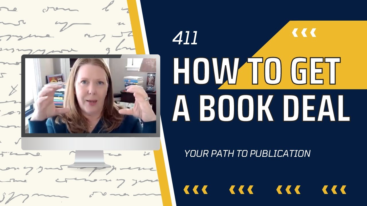 The 411 on How to Get a Book Deal | Publish Your Book | Allison Lane ...