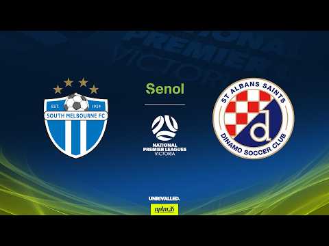 2026 Senol NPLM Victoria Round 23: South Melbourne FC v St Albans Saints SC — football video