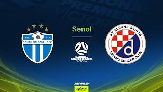2026 Senol NPLM Victoria Round 23: South Melbourne FC v St Albans Saints SC screenshot 3