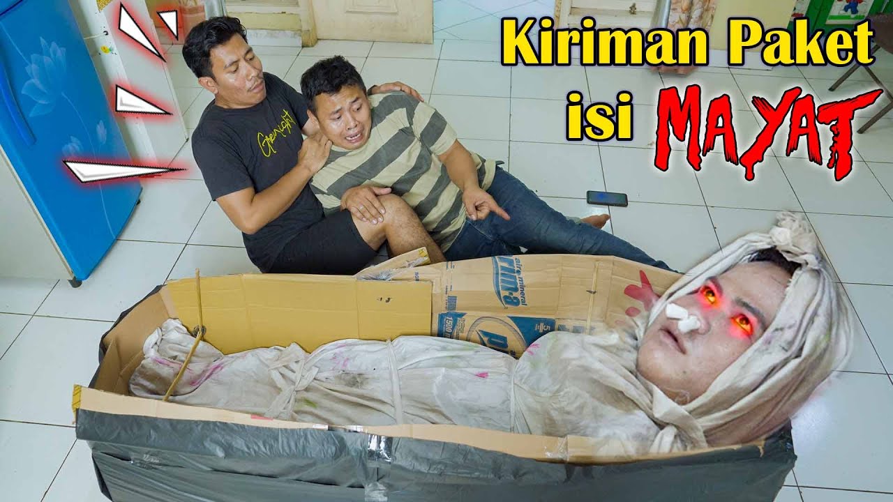 TEROR KIRIMAN PAKET MAYAT KERUMAHKU