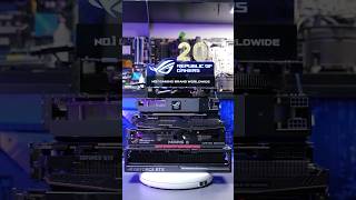 A lot has changed since the very first ROG GPU      #ROG #asus #pcbuild #pcgaming