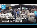 Guinée : la hausse des prix inquiète avant la Tabaski • FRANCE 24