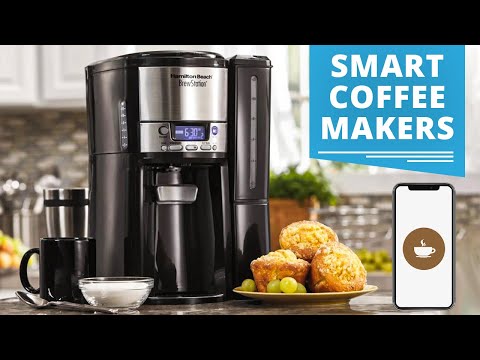 वीडियो: स्मार्ट कॉफी मशीन