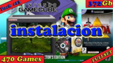 Tutorial instalacion del pack Nintendo Gamecube (Attract Mode Plus 2022)