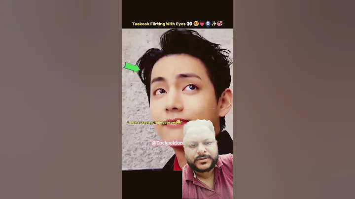 taekook flirting with eyes 👀☺️#shorts #ytshorts #taekook #trending #kimtaehyung #jeonjungkook