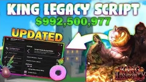 *NEW* King Legacy Script (PASTEBIN 2025) (AUTOFARM, FRUITS, KILLAURA, AUTO RAID, SKILLS)