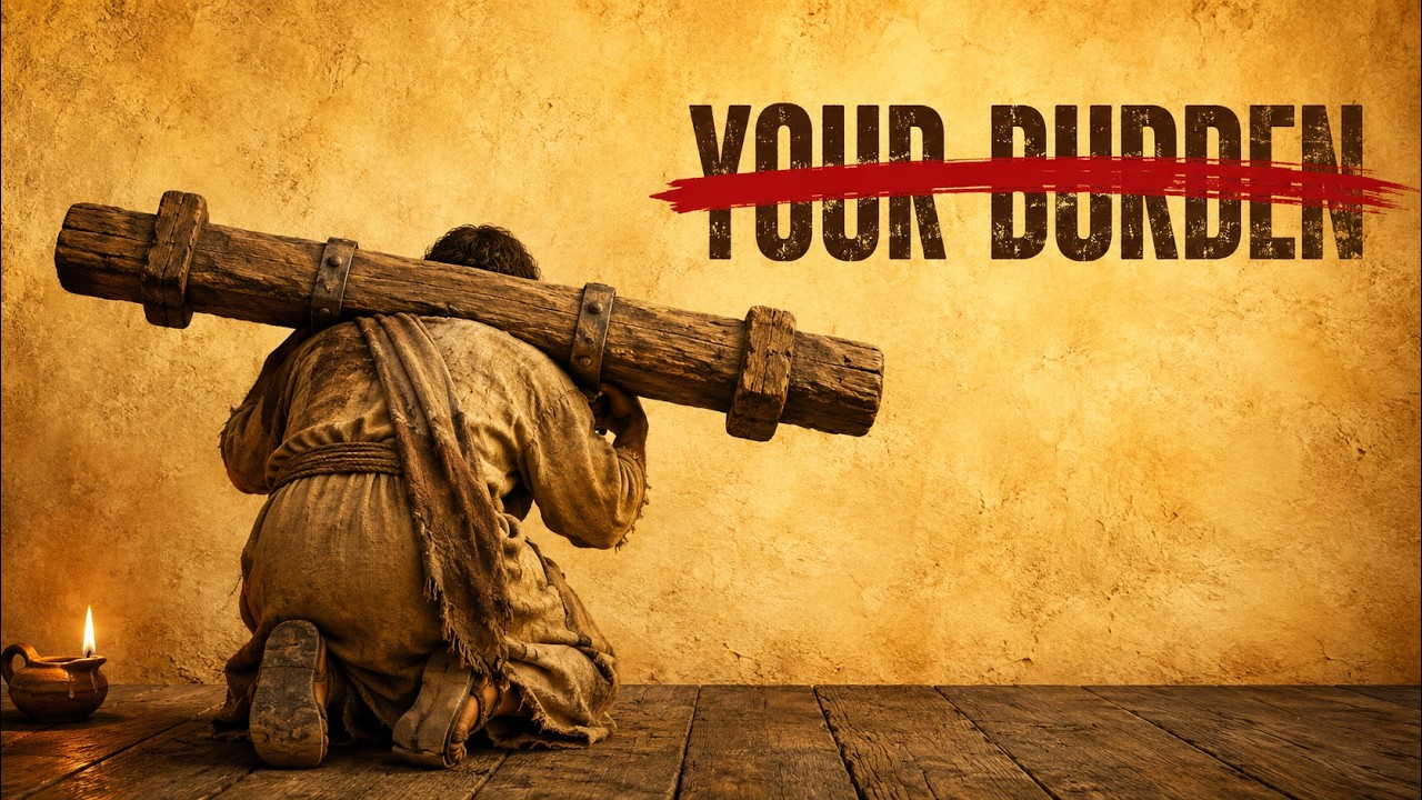 You're Carrying More Than You Can Handle (God Never Asked You To)