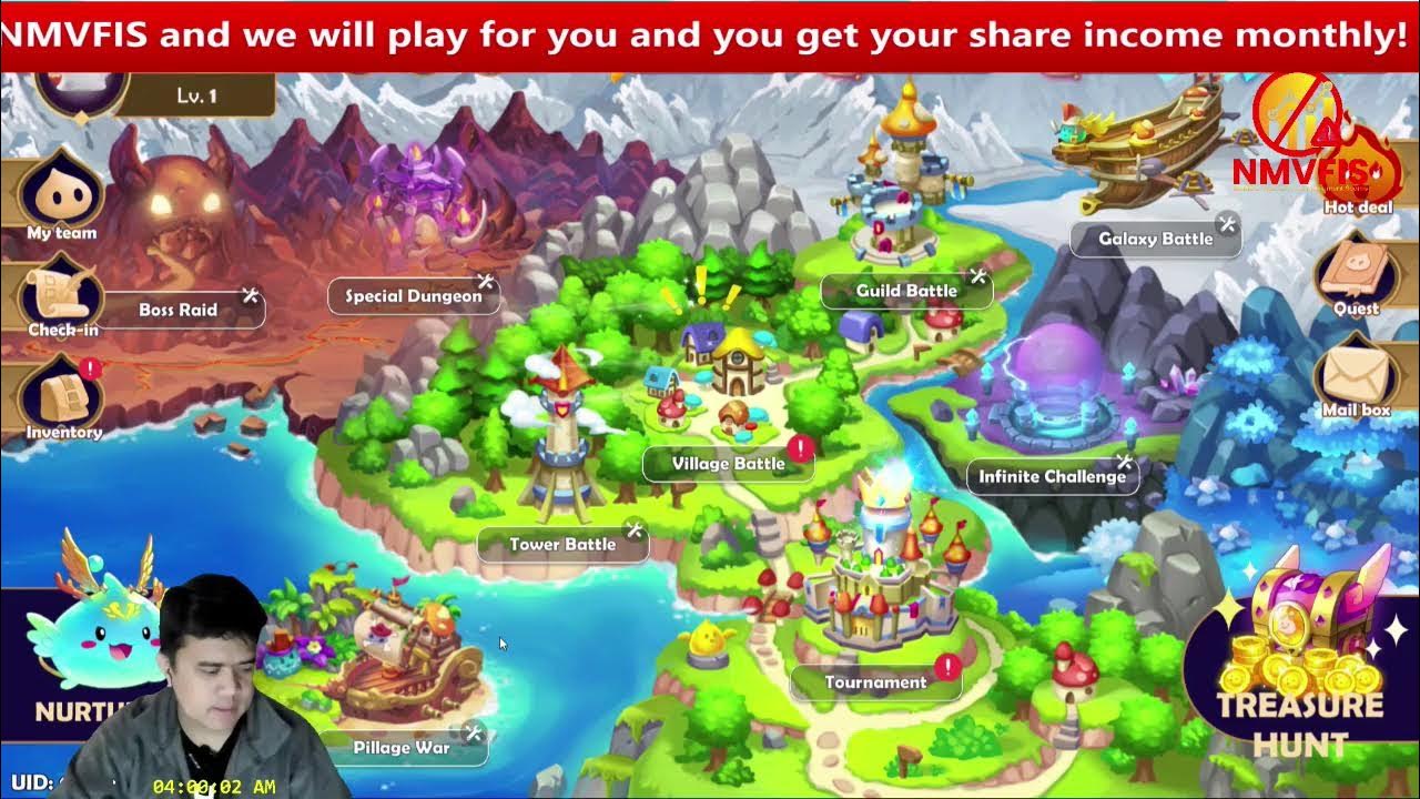 Slime Royale Village Battle! YouTube