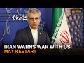 Iran Warns War with US May Restart &amp; more updates | DD India live | 4 PM IST