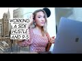 A DAY IN THE LIFE OF MY SIDE HUSTLE | working a 9-5 and a side gig in NYC!
