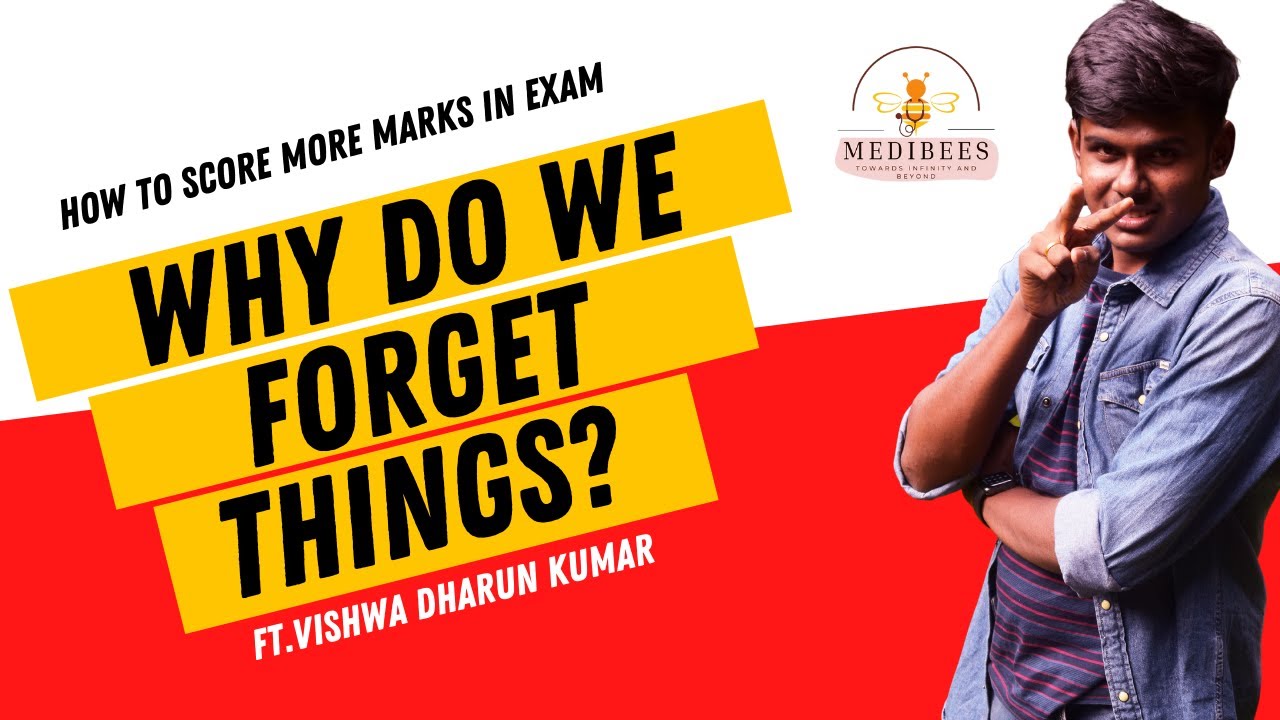 Why Do We Forget Things | Things you Forget | Tamil | Medibees - YouTube