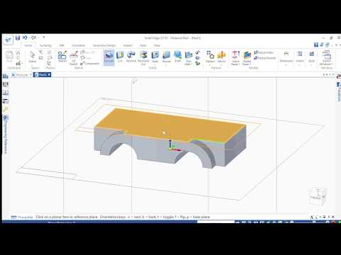 How to make Cap of Double Bearing Assembly