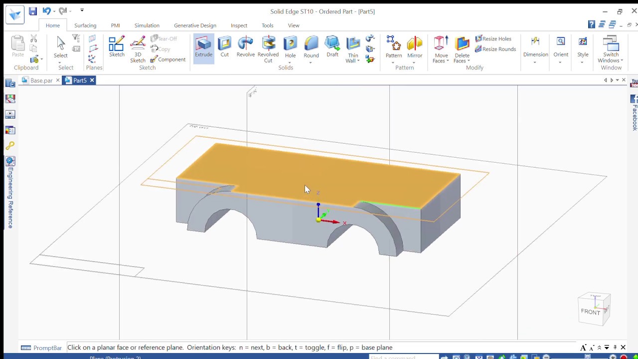 How to make Cap of Double Bearing Assembly YouTube